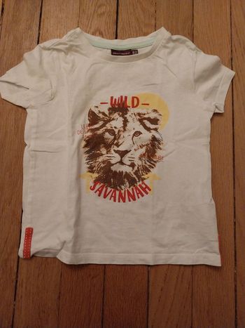 T-shirt lion Sergent major (3A)
