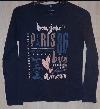 Pull fin fille T : 7/8 ans