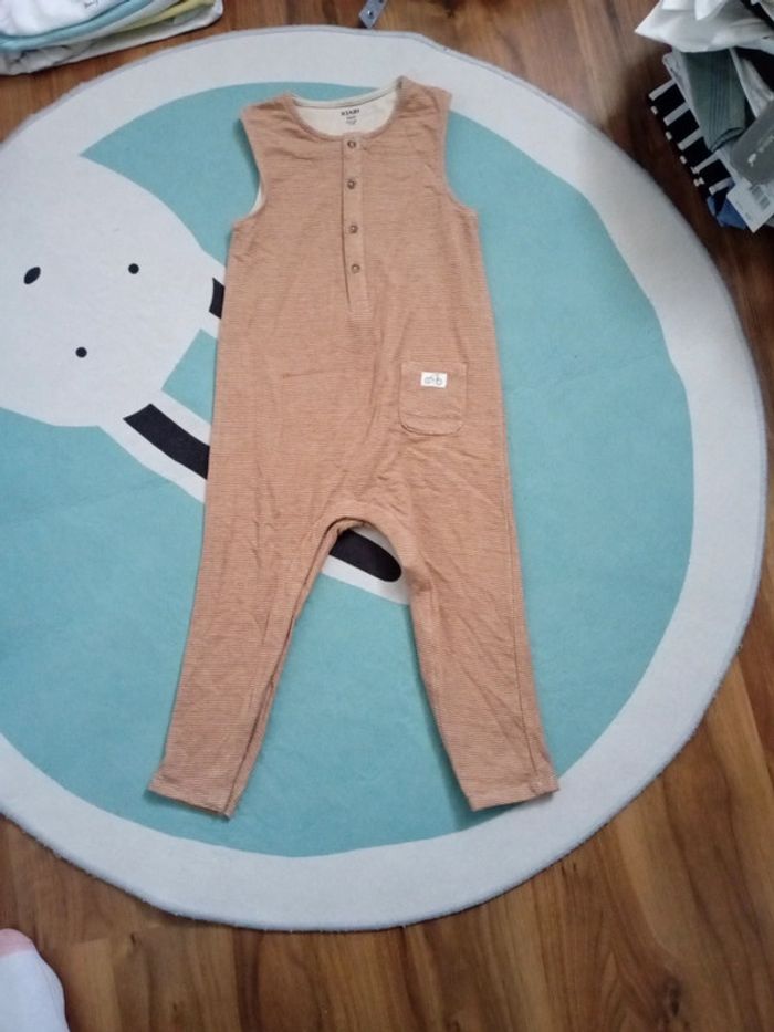 Salopette coton neuve 36 mois