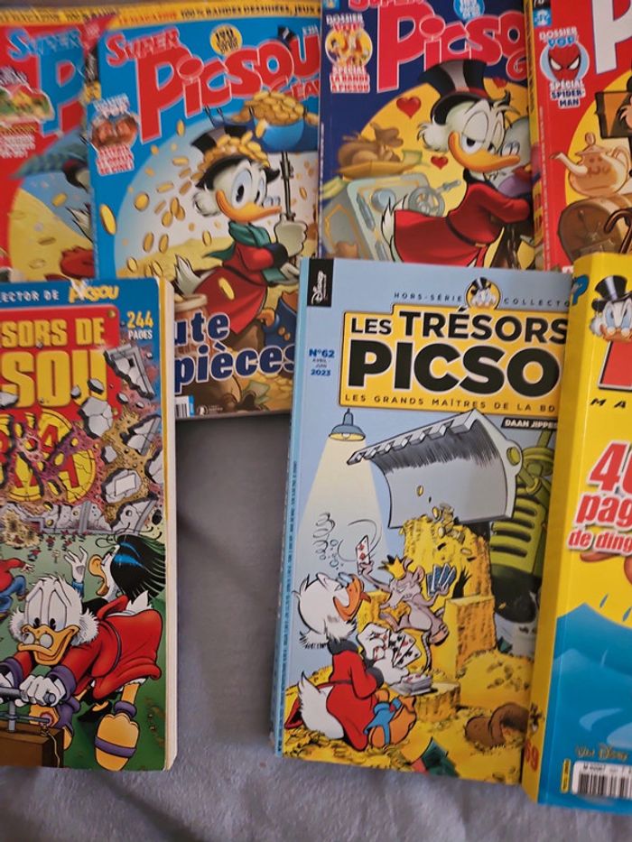 Lot picsou - photo numéro 7