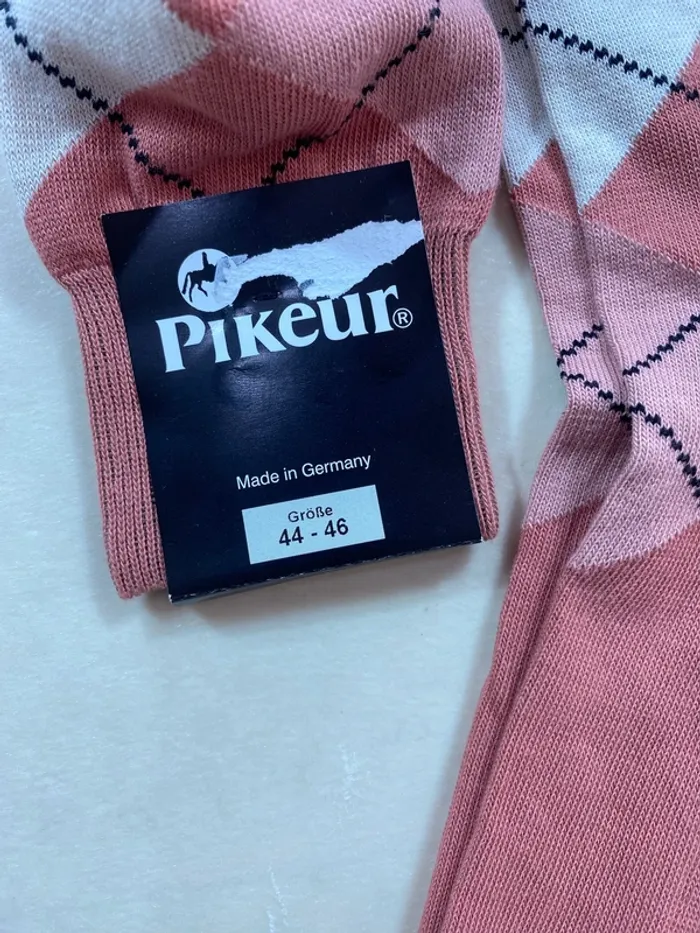 Chaussettes Pikeur – Rose – Taille 44-46 - photo numéro 2