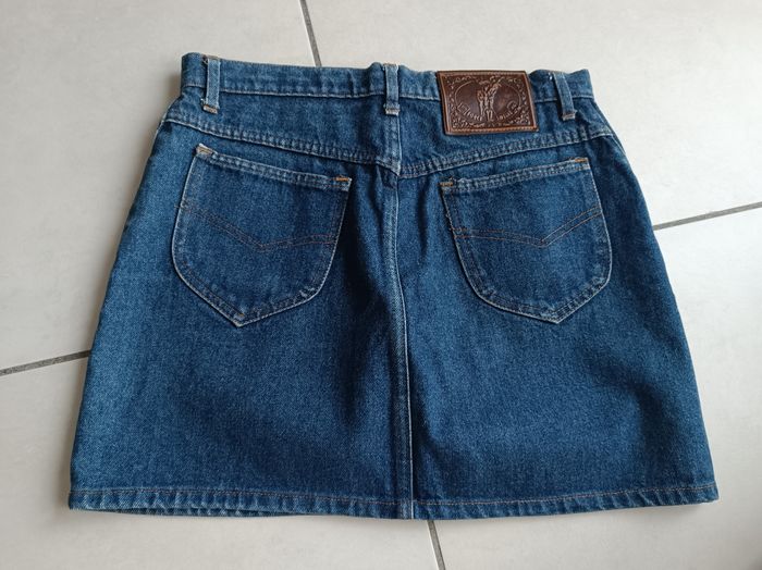Mini jupe en jean Taille 42 - photo numéro 2