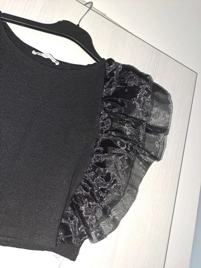 Top zara - photo numéro 3