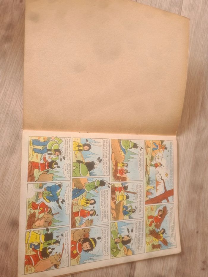 Moky et Poupy chassent le bison - photo numéro 5