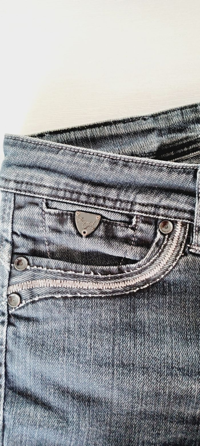 Pantalon jeans femme taille xs kaporal - photo numéro 9