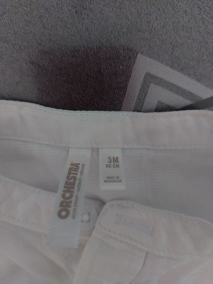 Lot 2 chemises 3 mois - photo numéro 5