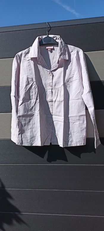 Chemisier léger enfant fille 10 ans