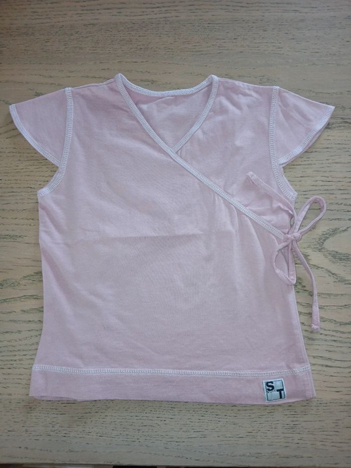 Tee-shirt fille 8 ans - photo numéro 4