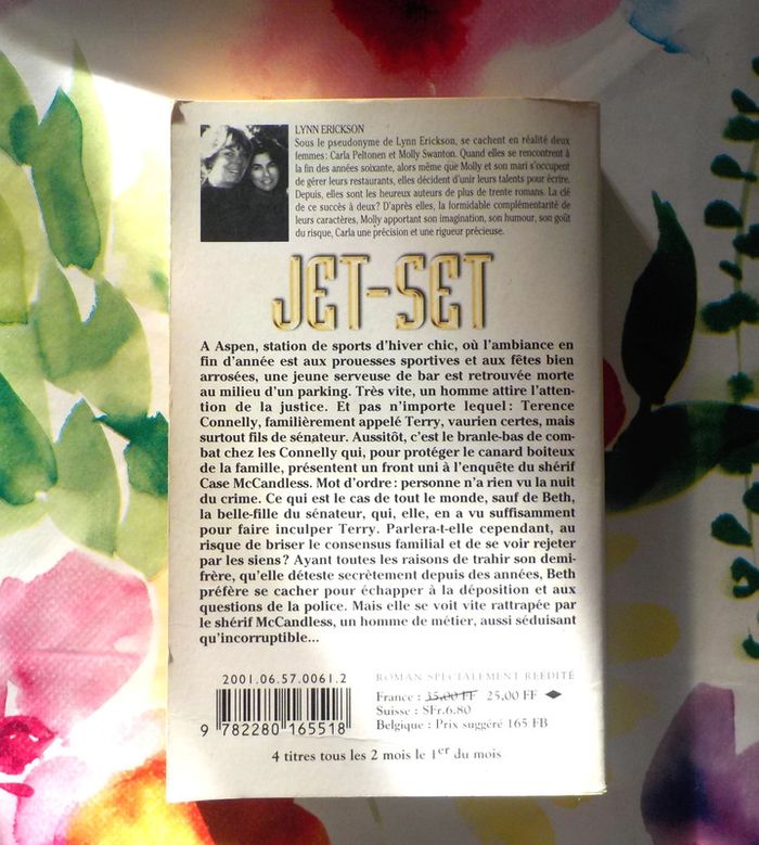 Jet-Set de Lynn Erickson Harlequin Best-Sellers n°041 - photo numéro 2