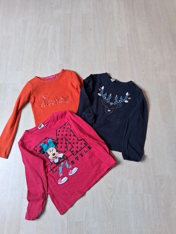 Lot Tee-shirts 6ans