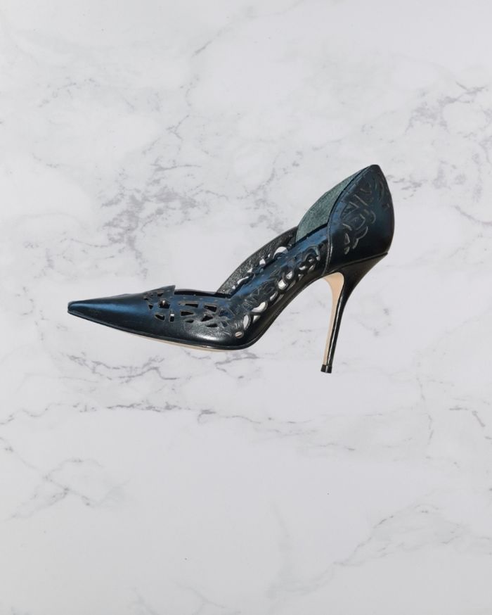 Escapins Nata noir taille 36 en cuir - photo numéro 8