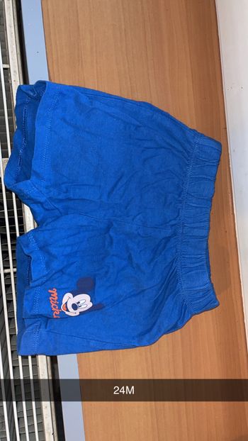 Short bébé garçon