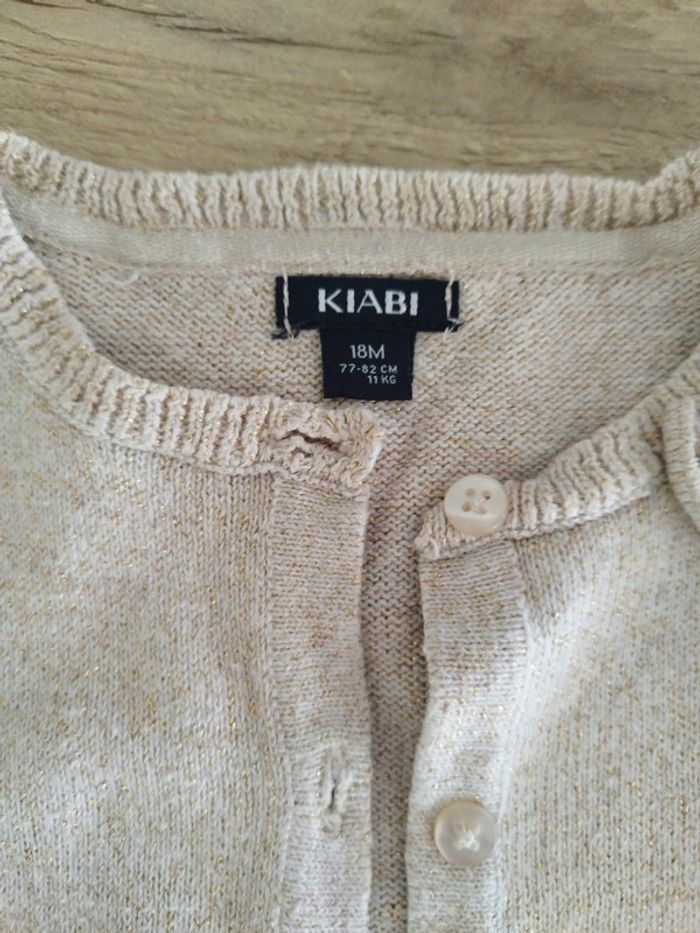 Gilet 18 mois - photo numéro 3