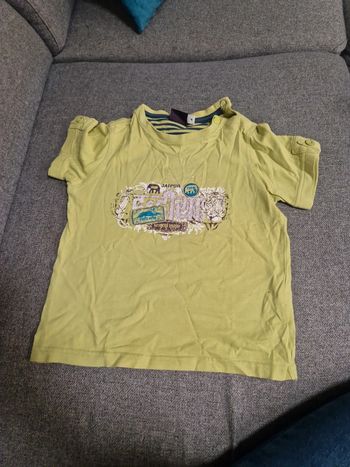 Tee shirt avec imprimé