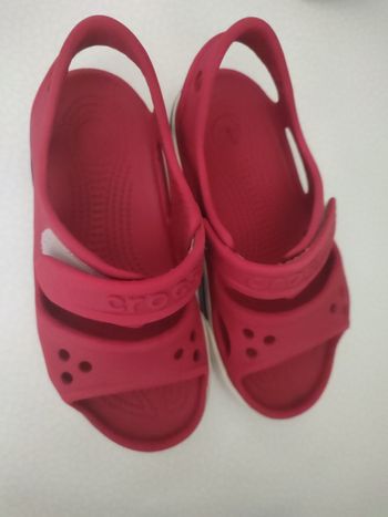 Crocs rouge