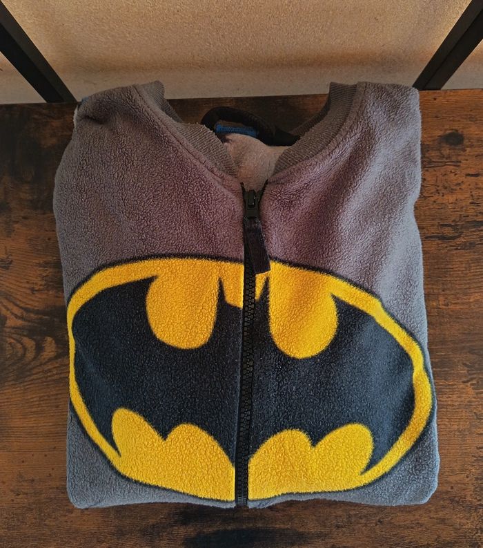 Combinaison pyjama Batman S - photo numéro 2