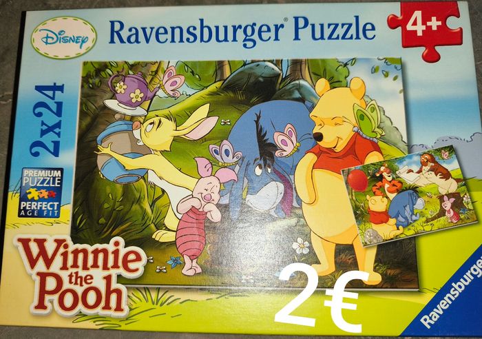 Puzzle Winnie l'ourson