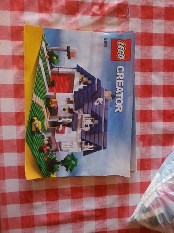 Lego maison