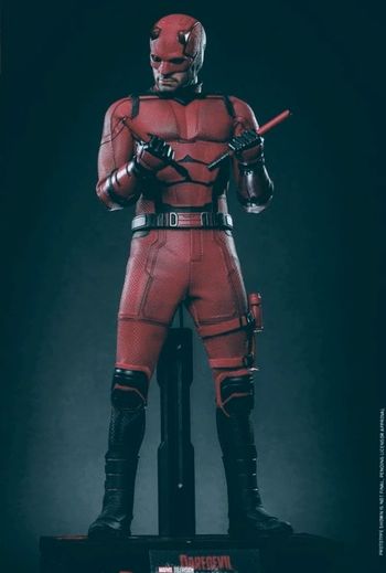 Statuette Daredevil Born again