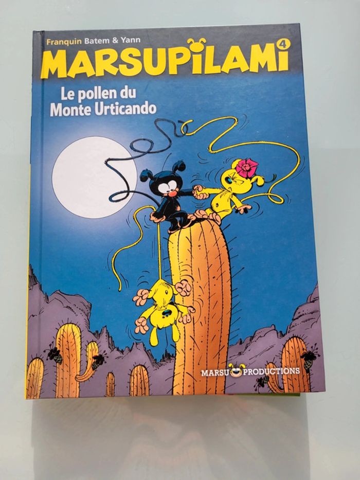 4 BD Marsupilami : Tomes 4, 5, 6 et 20 - photo numéro 7