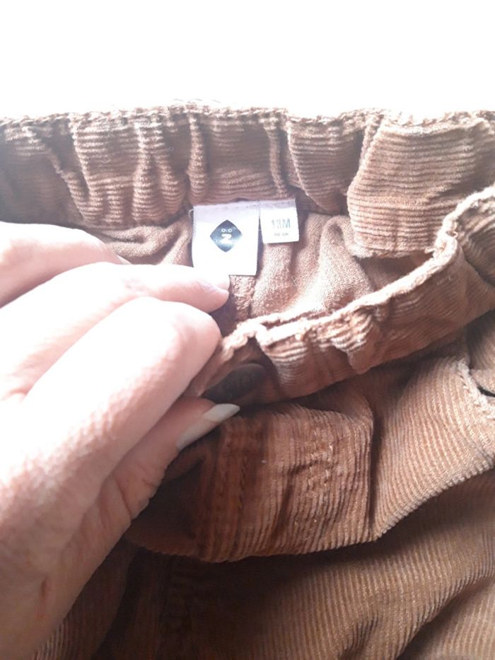 Pantalon 18 mois Grain de blé - photo numéro 3