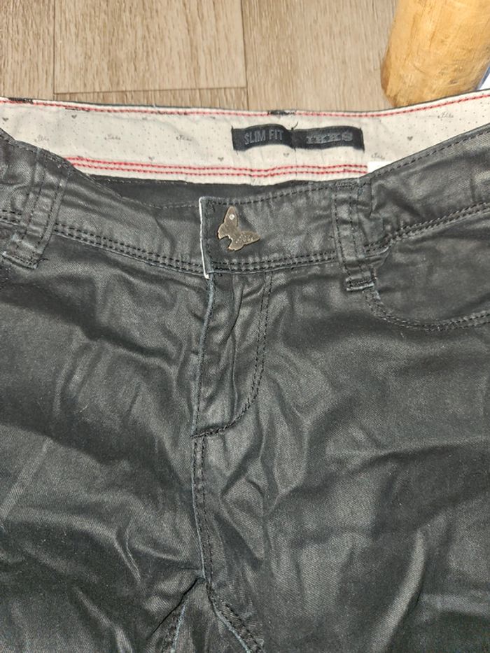 Pantalon slim ikks 10 ans - photo numéro 2