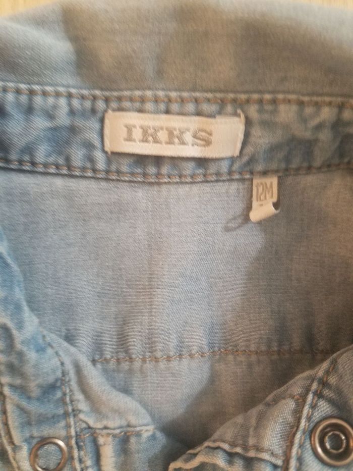 Chemise IKKS 12 mois - photo numéro 4