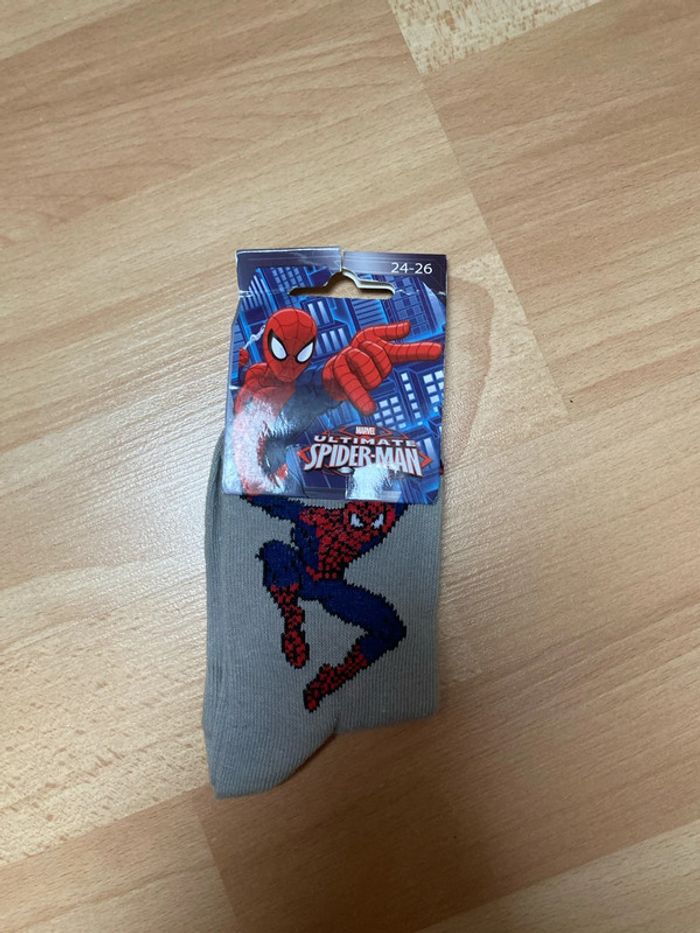 Lot de quatre paires de chaussettes Spiderman - photo numéro 4