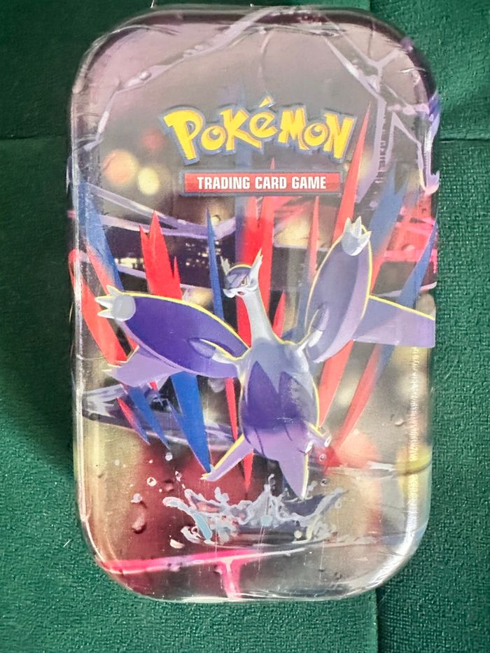 Pokémon tins mega évolution ME01