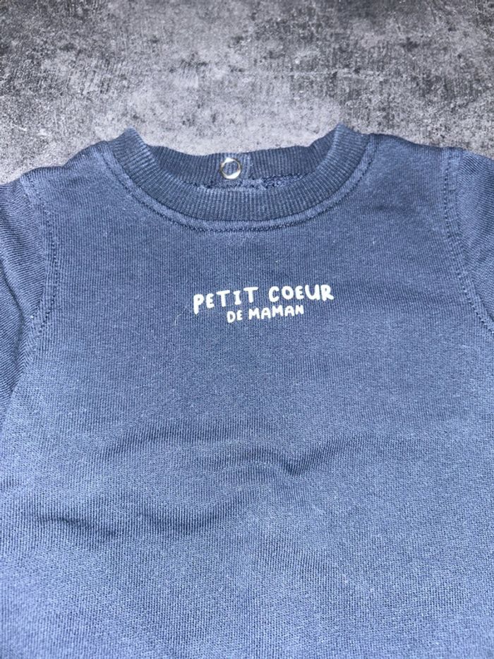 Pull « petit cœur » - photo numéro 3