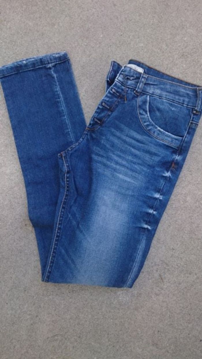 Jean bleu marine Pimkie
