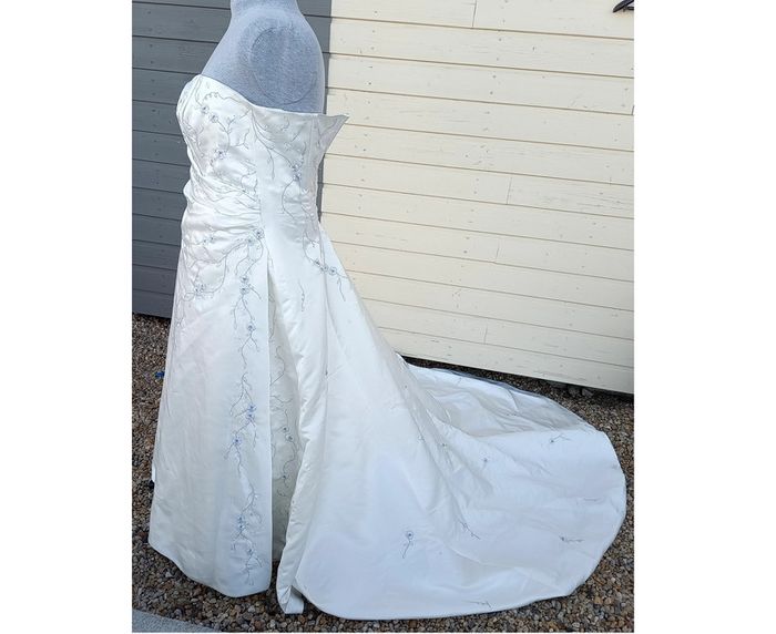 robe de mariée taille 46/48