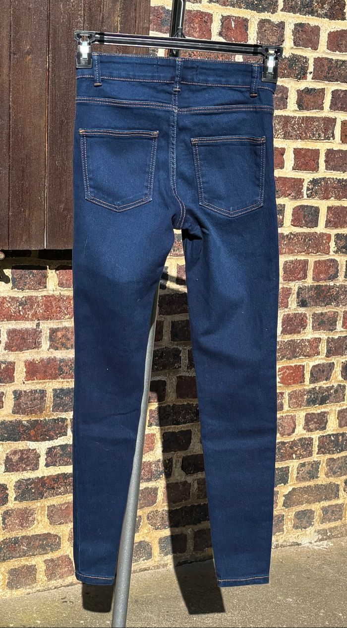 👖 Jean slim bleu foncé Primark 👖 - photo numéro 3