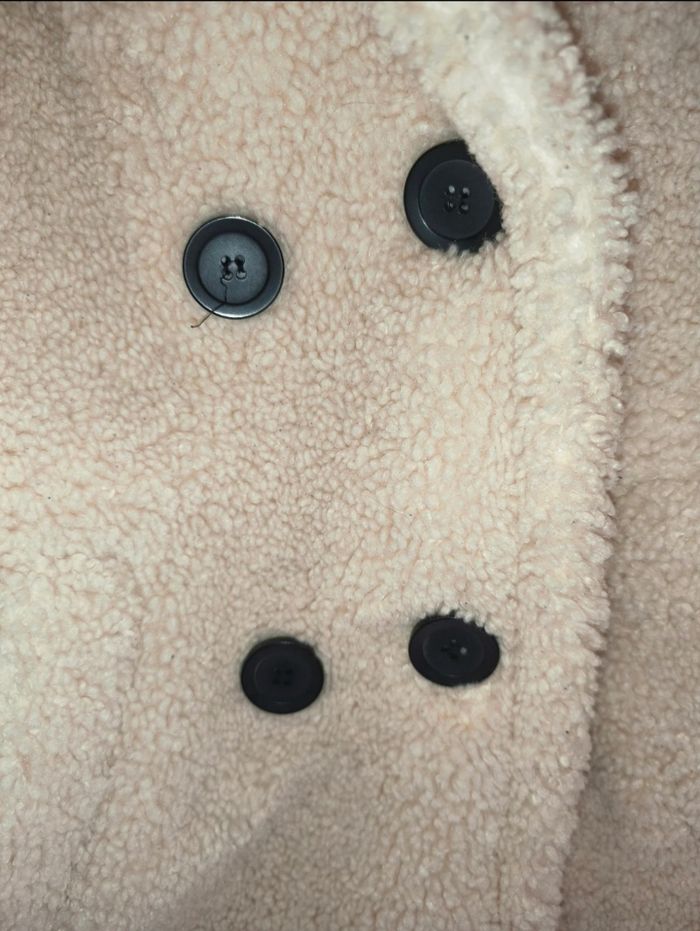 Beau manteau Moumoute long Bershka - photo numéro 5