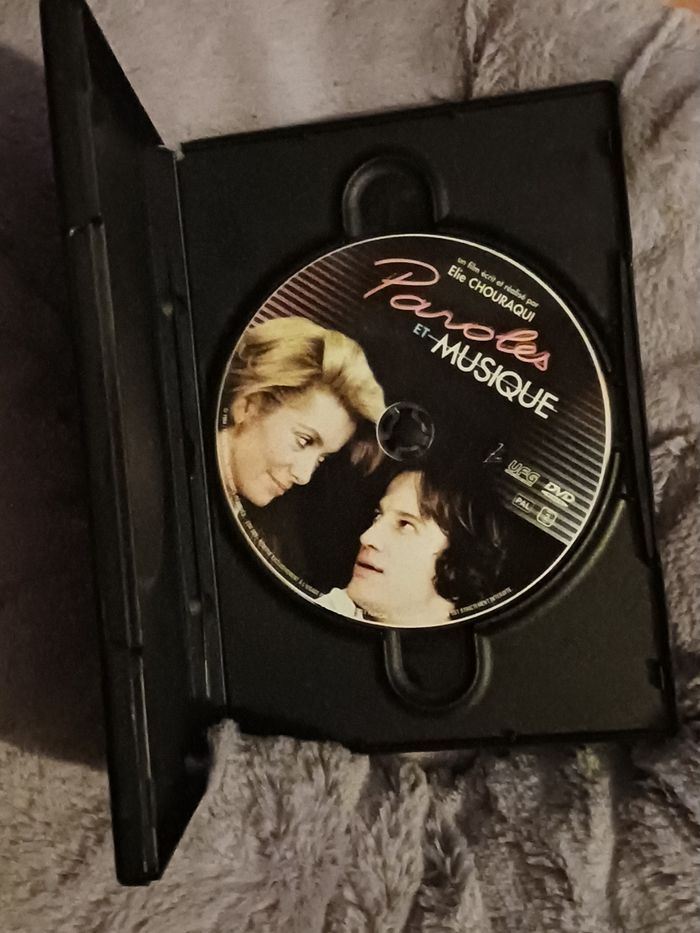 Paroles et musique dvd catherine deneuve - photo numéro 3
