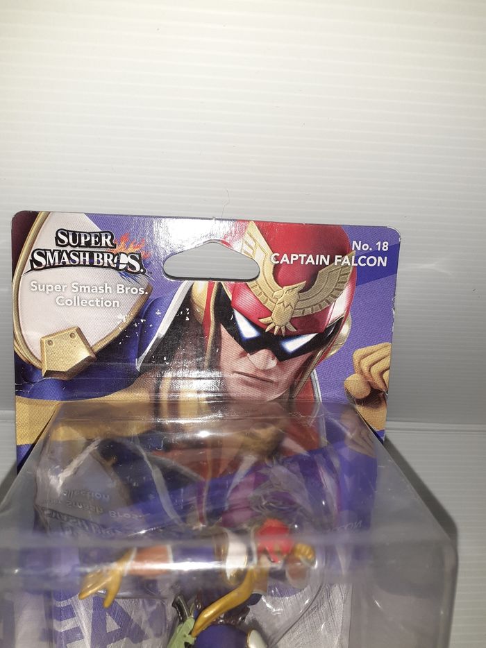 Amiibo falcon - photo numéro 2