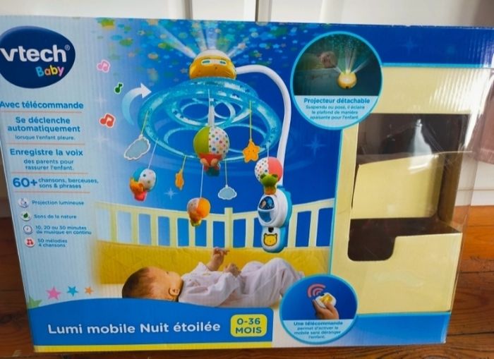 Mobile nuit étoilée