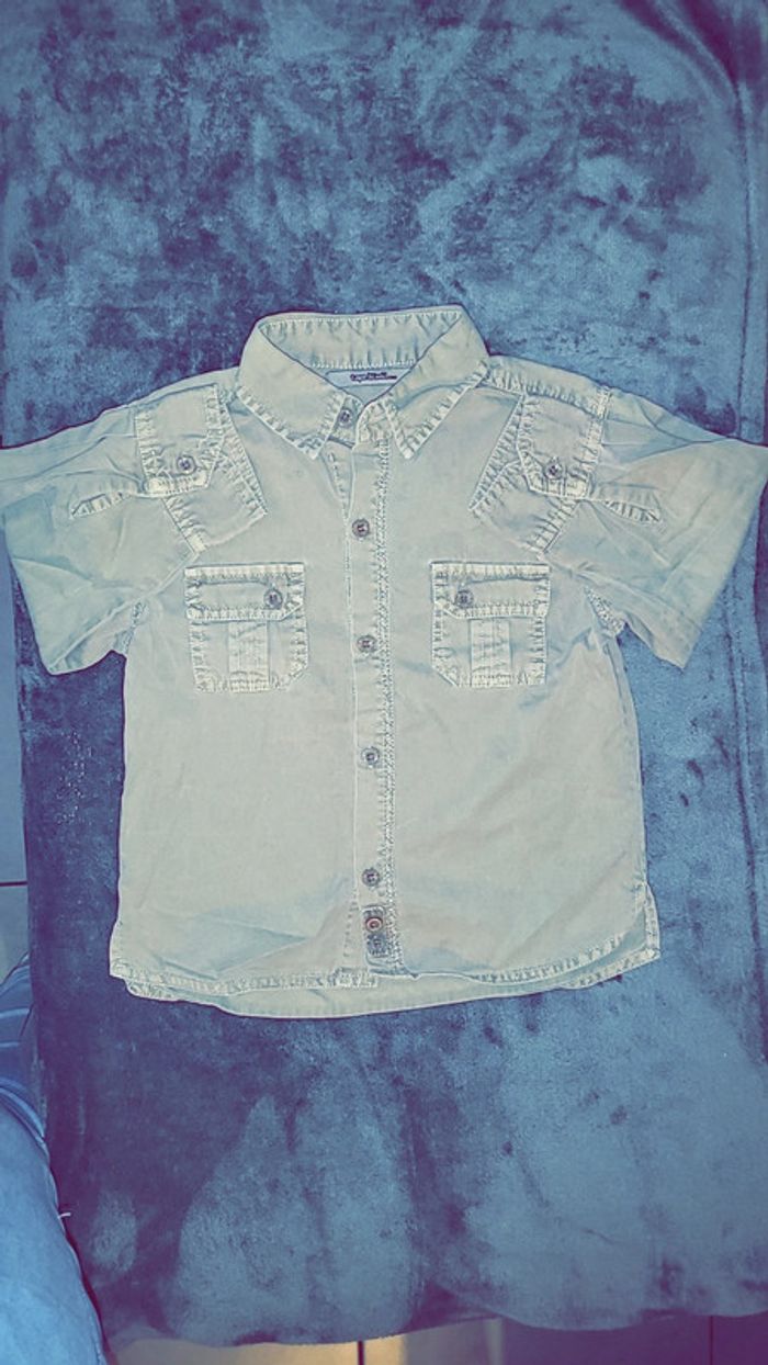Chemise 3 ans
