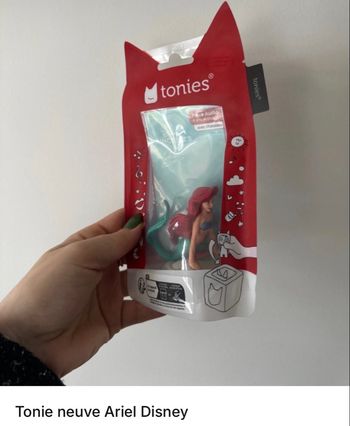 Lot 3 tonies neuf Disney 