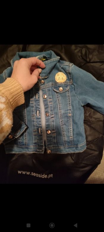 Veste jean
