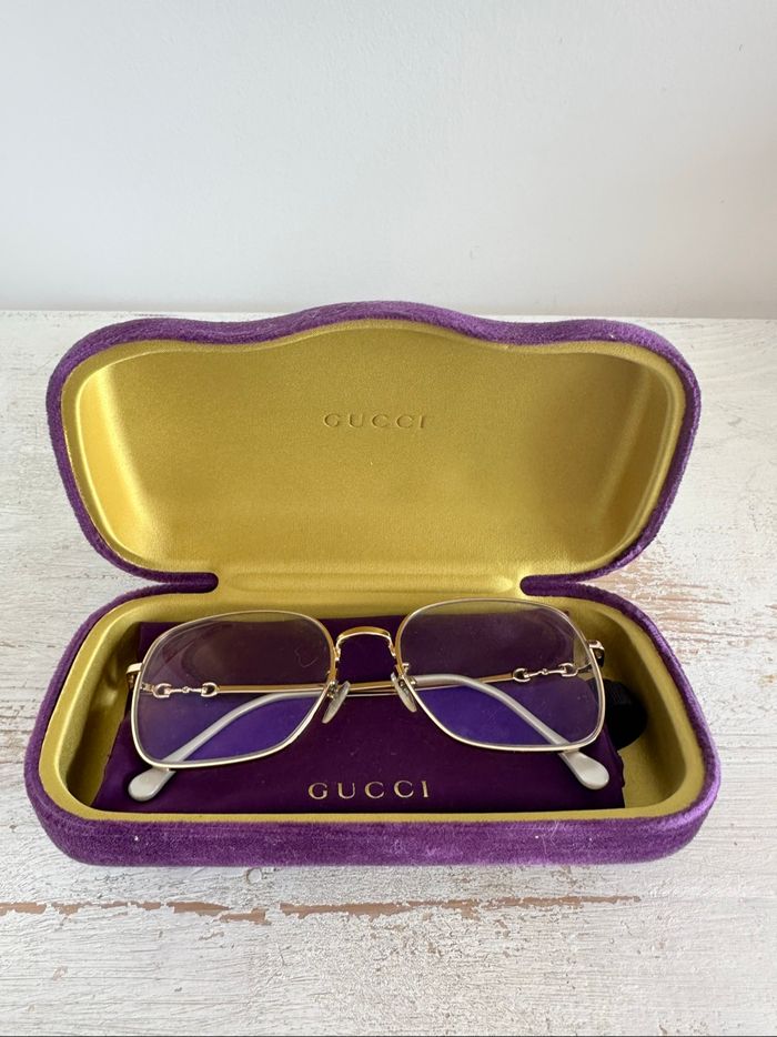 Lunette de vue Gucci - photo numéro 7