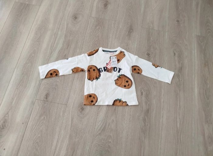 Tee-shirt groot 3 ans 90-97 cm - photo numéro 1