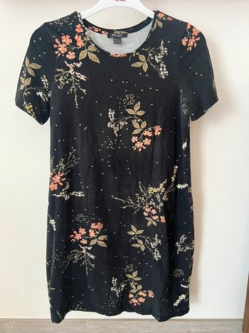 Robe fleurs