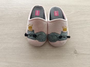 Pantoufles fille Kickers pointure 28
