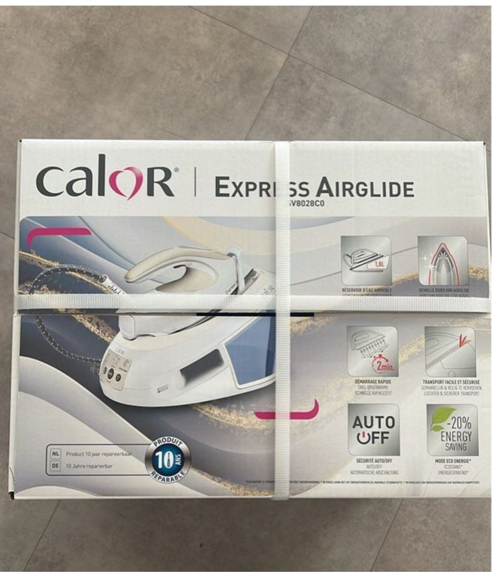 Centrale vapeur Express Airglide de Calor Neuve - photo numéro 2