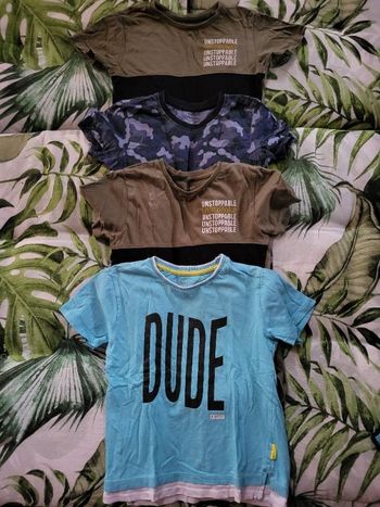 Lot de 4 Tee-shirt manches courtes