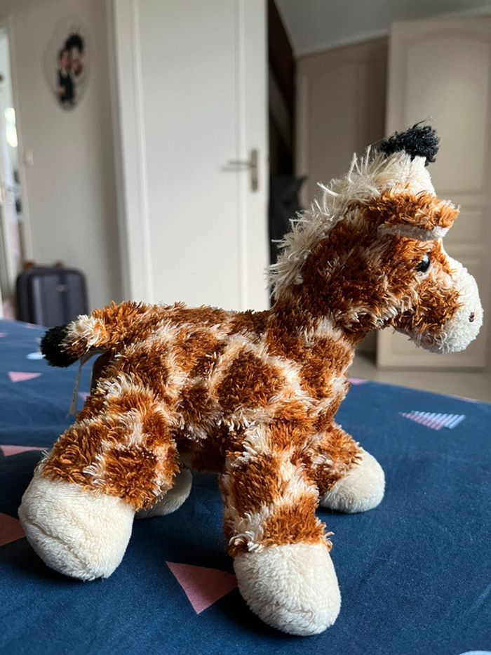 Peluche girafe - photo numéro 3