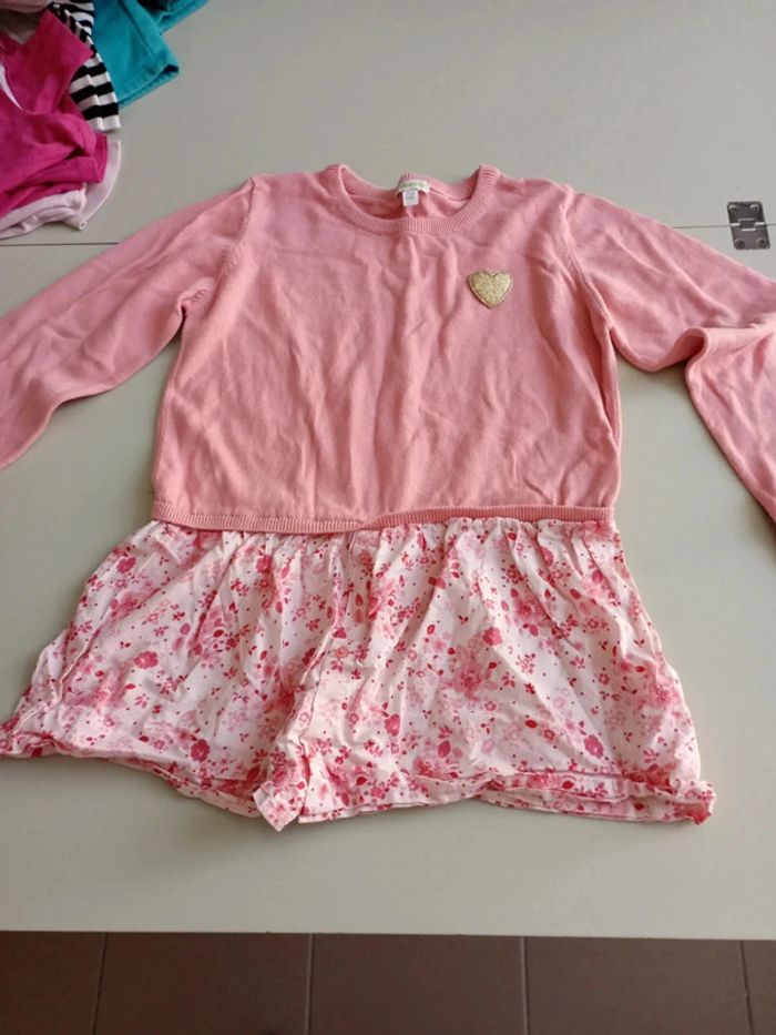 Tunique rose Vertbaudet 14 ans original