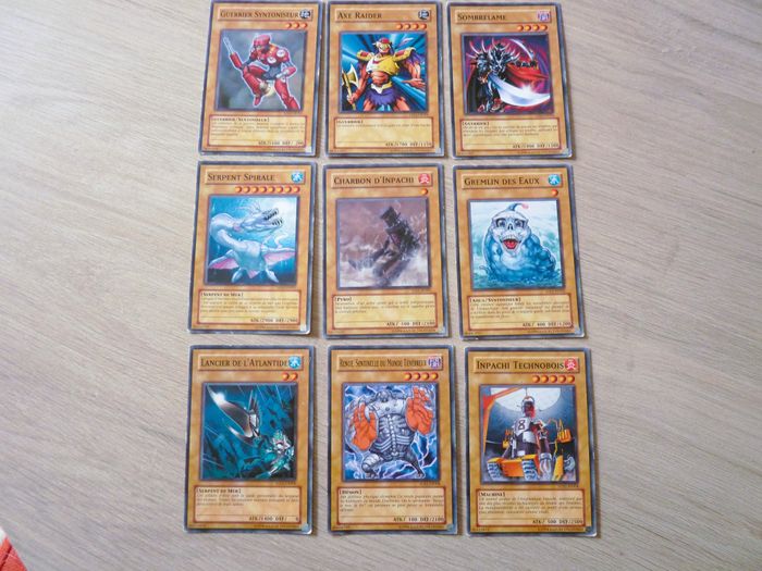 Jeu stratégie plateau 54 carte YU GI OH collection univers garçon lot TBE - photo numéro 6