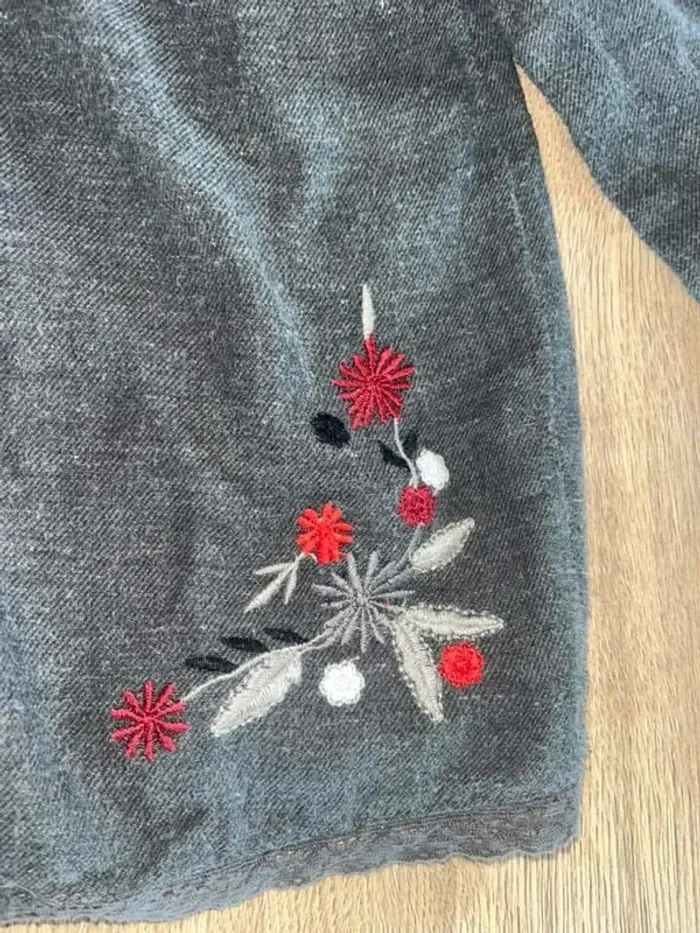 Blouse Zara 3/4 ans rentrée des classes - photo numéro 4